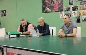 AG du club 2025 le 30/08/2025, 11h