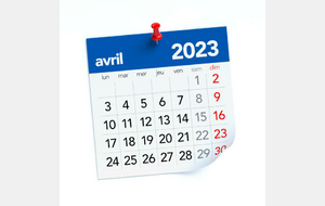 Calendriers sportifs 2025-2026