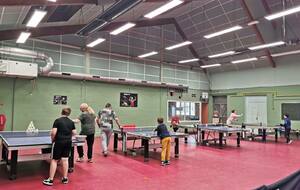 Entraînements jeunes