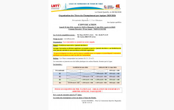 Journée des titres R3 pour l'équipe 1