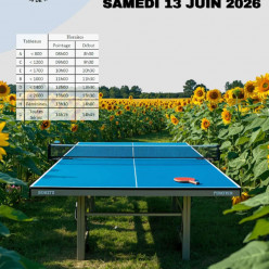 Tournoi de Croth 13 Juin 2026