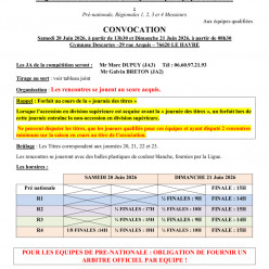 Journée des titres R3 pour l'équipe 1